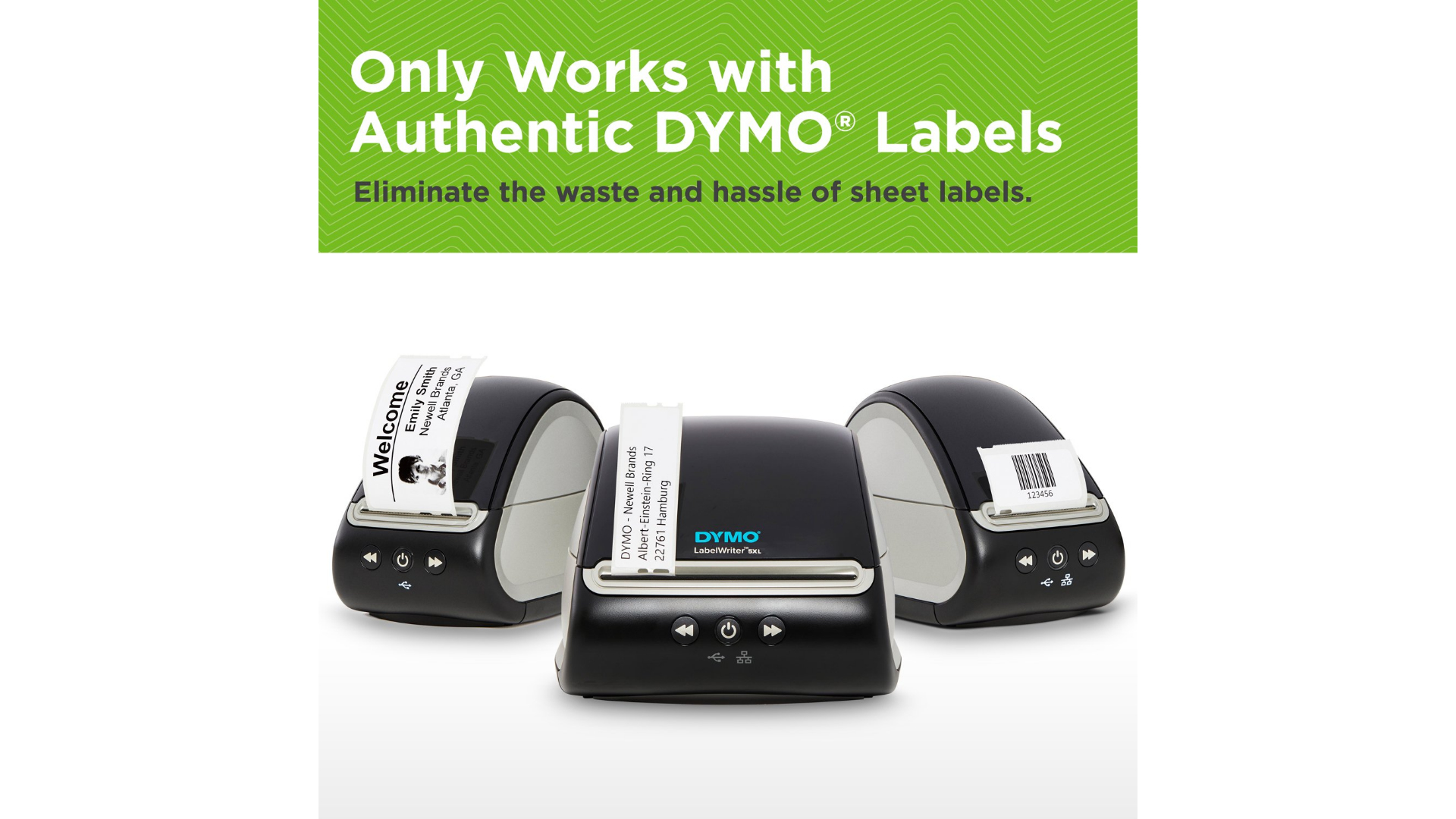 DYMO 2112726 LabelWriter 550 Label Printer